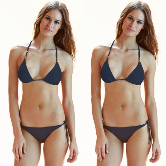 ViX Allure Long Tie Side Brazilian Bikini Bottom - Picture 1 of 4